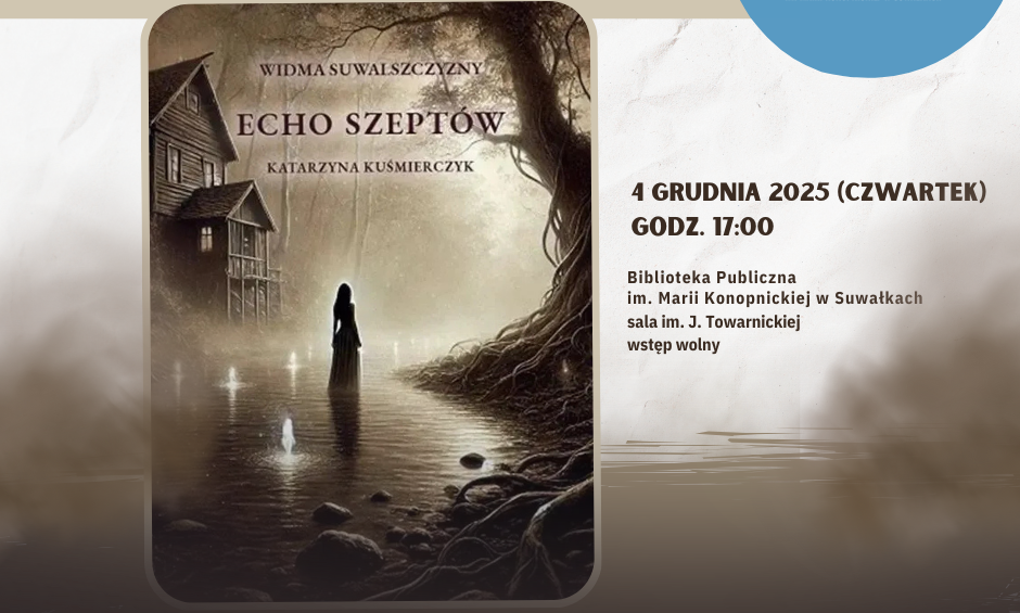  autorka opowie o kulisach powstawania swojej książki