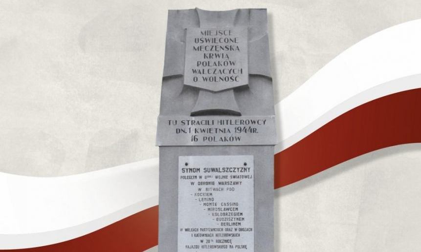 Władze Suwałk zapraszają mieszkańców na rocznicę