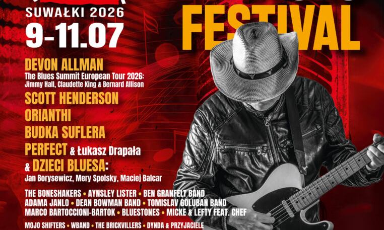 Suwałki Blues Festival to jeden z największych festiwali bluesowych w kraju