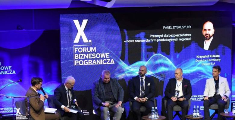 Trwa jubileuszowe Forum Biznesowe Pogranicza w Suwałkach!
