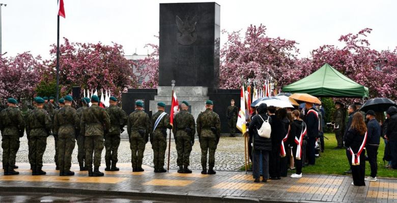 Obchody Narodowego Dnia Zwycięstwa w Suwałkach