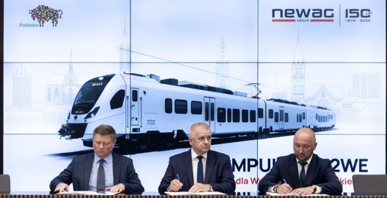 To pierwsze w historii województwa hybrydowe zespoły trakcyjne