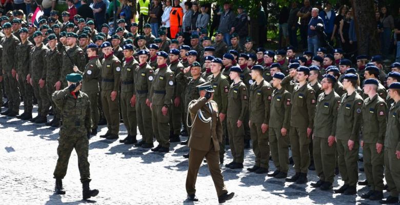 swoje święto obchodzili żołnierze 14 Suwalskiego Pułku Przeciwpancernego