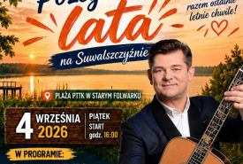 Gmina Suwałki zaprasza na pożegnanie lata na Suwalszczyźnie