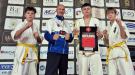 Sebastian Sitko z Suwalskiego Klubu Karate Kyokushin
