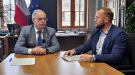 Czesław Renkiewicz Prezydent Suwałk odpowiada na pytania