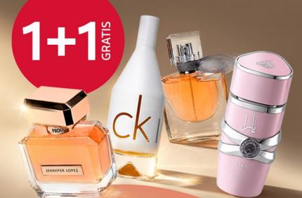 1+1 gratis na perfumy. Dzień jeszcze bardziej Mamy
