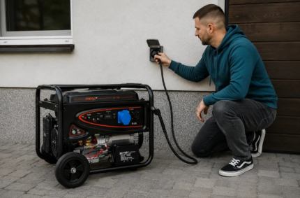 Jak wybrać generator do domu?