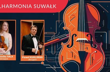 Przed publicznością wystąpi wyjątkowy duet skrzypcowy