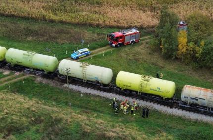 Śmiertelne potrącenie na przejeździe kolejowym w Niedźwiedzkich