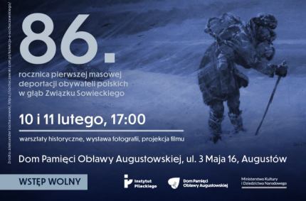 Dom Pamięci Obławy Augustowskiej przygotował wydarzenia