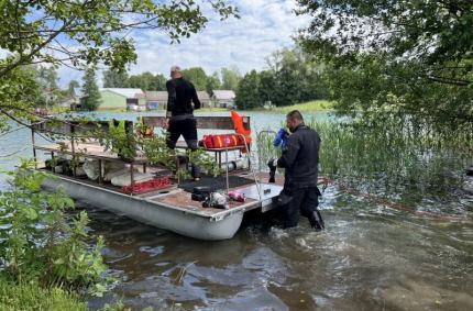 Jezioro Hańcza to akwen wyjątkowy w skali kraj