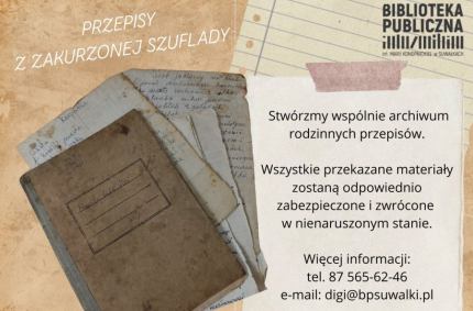 Pracownia Digitalizacji i Historii Mówionej Biblioteki Publicznej