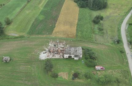 Ponad 30 interwencji mieli w czwartek (06.08) strażacy