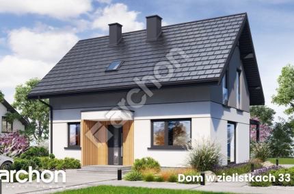 Dom w zielistkach 33 (E) – bez pozwolenia z 4 pokojami - serio!