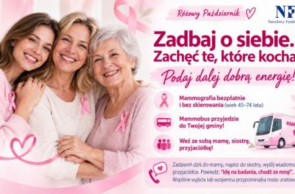 Harmonogram postoju mammobusów w naszym regionie
