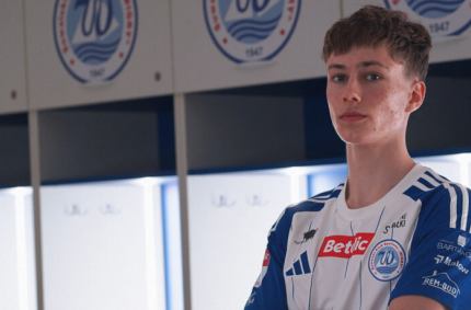 18-letni Jan Kaszkiel to kolejna nowa twarz w Wigrach