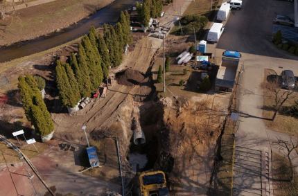 zabezpieczenie południowej części Suwałk przed podtopieniami