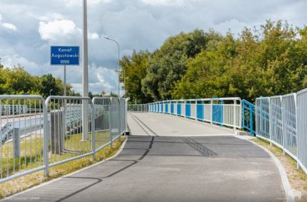 Nowy obiekt powstał w ciągu drogi wojewódzkiej nr 664