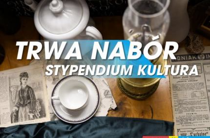  nabór wniosków o stypendium w dziedzinie kultury potrwa do 1. grudnia