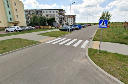 dodatkowe nasadzenia na środkowym odcinku ulicy 11 Listopada