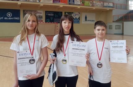 Dwa złote medale, dwa srebrne i jeden brązowy