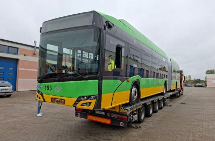 Czternasty autobus elektryczny dołączył do floty autobusowej Suwałk
