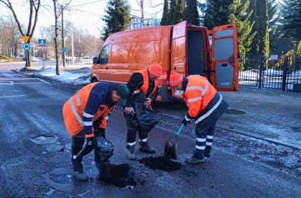 Dział Bieżącego Utrzymania Zarządu Dróg i Zieleni w Suwałkach