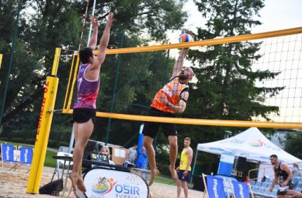 efektowne akcje i sportowe emocje do ostatnich piłek