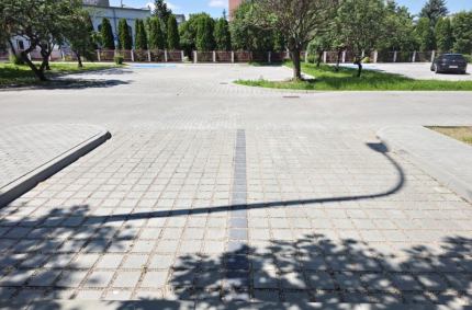 Budowa nowego parkingu w rejonie Przedszkola nr 10