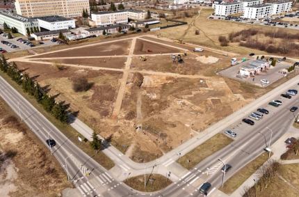 kilka lokalizacji zostanie rozbetonowanych