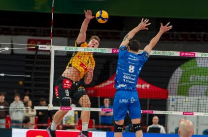 Ślepsk Malow Suwałki - Trefl Gdańsk 2:3