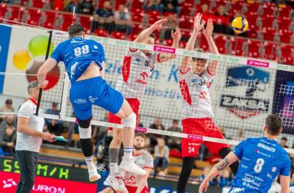Zaksa Kędzierzyn-Koźle - Ślepsk Malow Suwałki 3:2