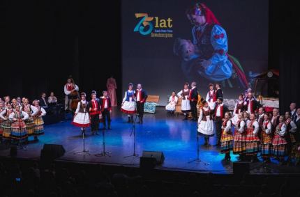  jubileuszowy koncert z okazji 75-lecia Zespołu