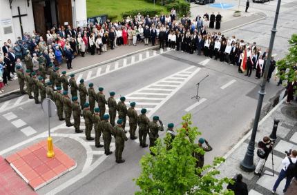 Najstarsza działająca szkoła w mieście i jedna z najstarszych szkół średnich w Polsce