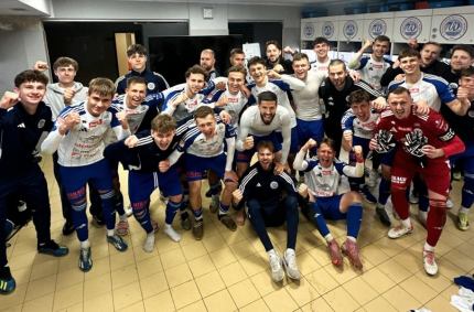 Wigry Suwałki - Mławianka Mława 2:0