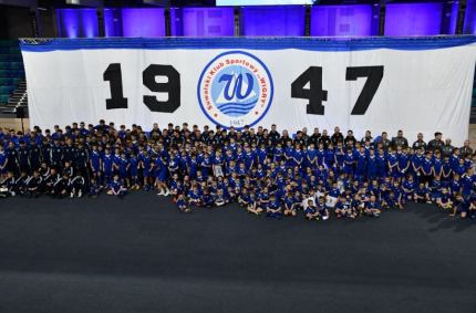 Uroczysta prezentacja drużyny Wigry Suwałki