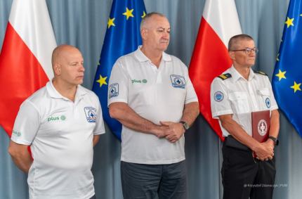pół miliona złotych dofinansowania z Programu Ochrony Ludności