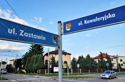 całkowite zamknięcie skrzyżowania ulicy Zastawie z ulicą Kawaleryjską
