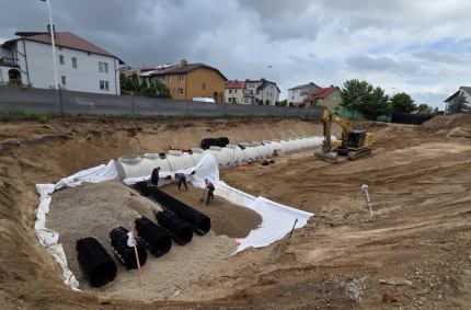 Wspieranie przystosowania do zmian klimatu poprzez zielono błękitne inwestycje