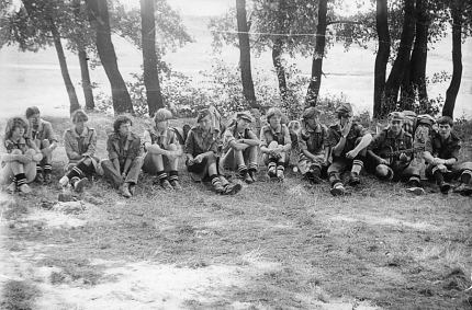 Gawędy o suwalskim harcerstwie w Archiwum