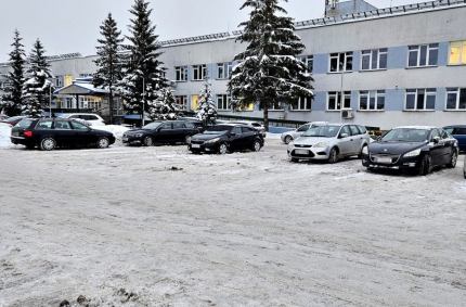 Zmiany mają poprawić dostępność i bezpieczeństwo dojazdu dla pacjentów.