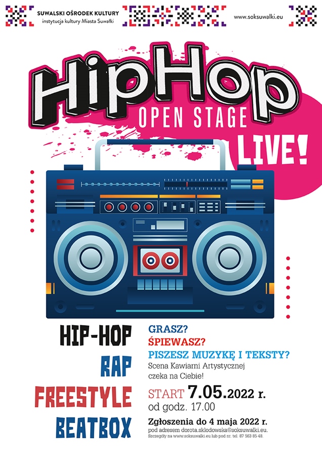 hiphop-plakat