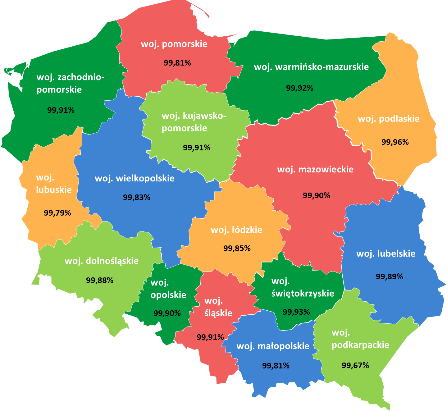 Prawie 600 tys. elektronicznych zwolnień przez rok