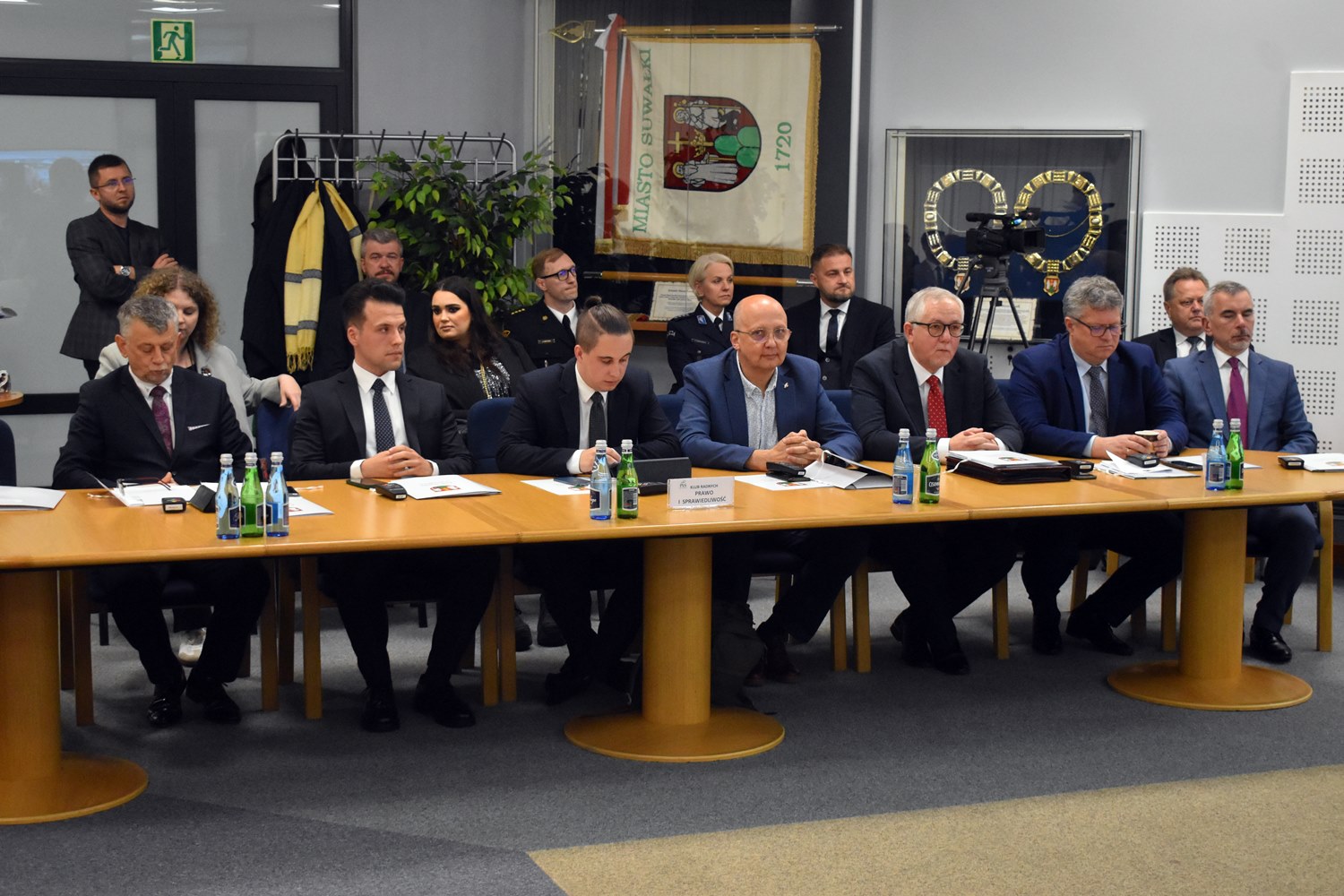Ślubowanie Prezydenta Suwałk i radnych Rady Miasta | Wiadomości Suwałki