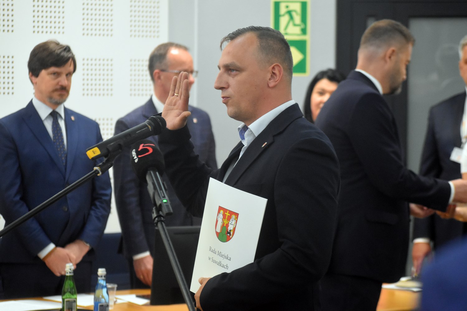 Ślubowanie Prezydenta Suwałk i radnych Rady Miasta | Wiadomości Suwałki
