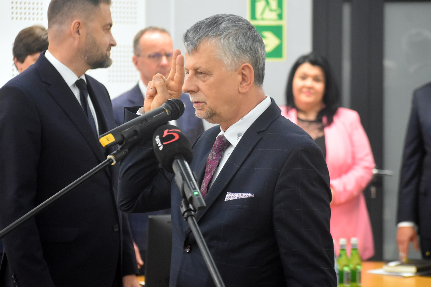 Ślubowanie Prezydenta Suwałk i radnych Rady Miasta | Wiadomości Suwałki