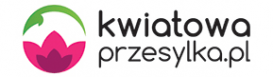 Logo Kwiatowej Przesyłki Logo Kwiatowej Przesyłki