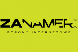 Strony internetowe dla firm - ZANAMER Strony internetowe dla firm