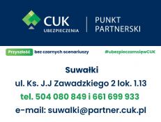 CUK Ubezpieczenia Suwałki CUK Ubezpieczenia Suwałki
